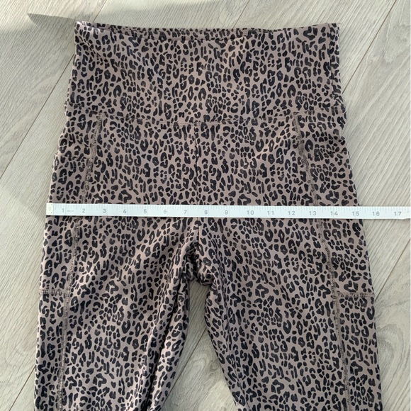 Bally Animal Print Leggings with Side Pockets - Picture 5 of 14